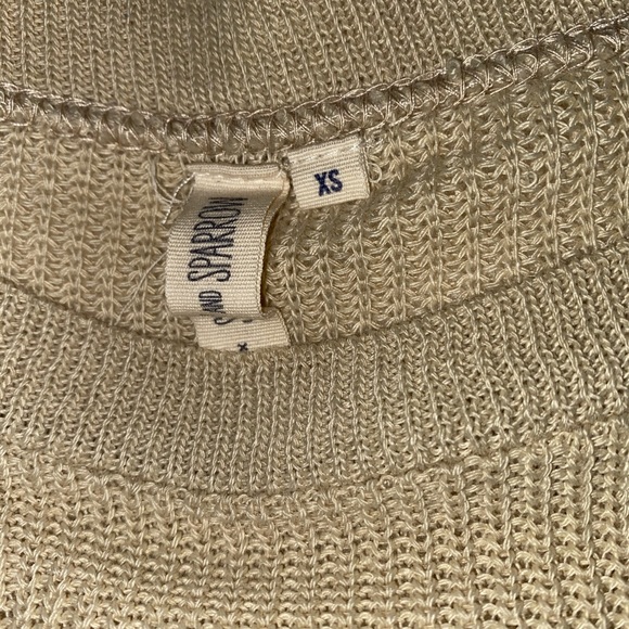 XS SKY AND SPARROW Cropped sweater - Picture 3 of 3